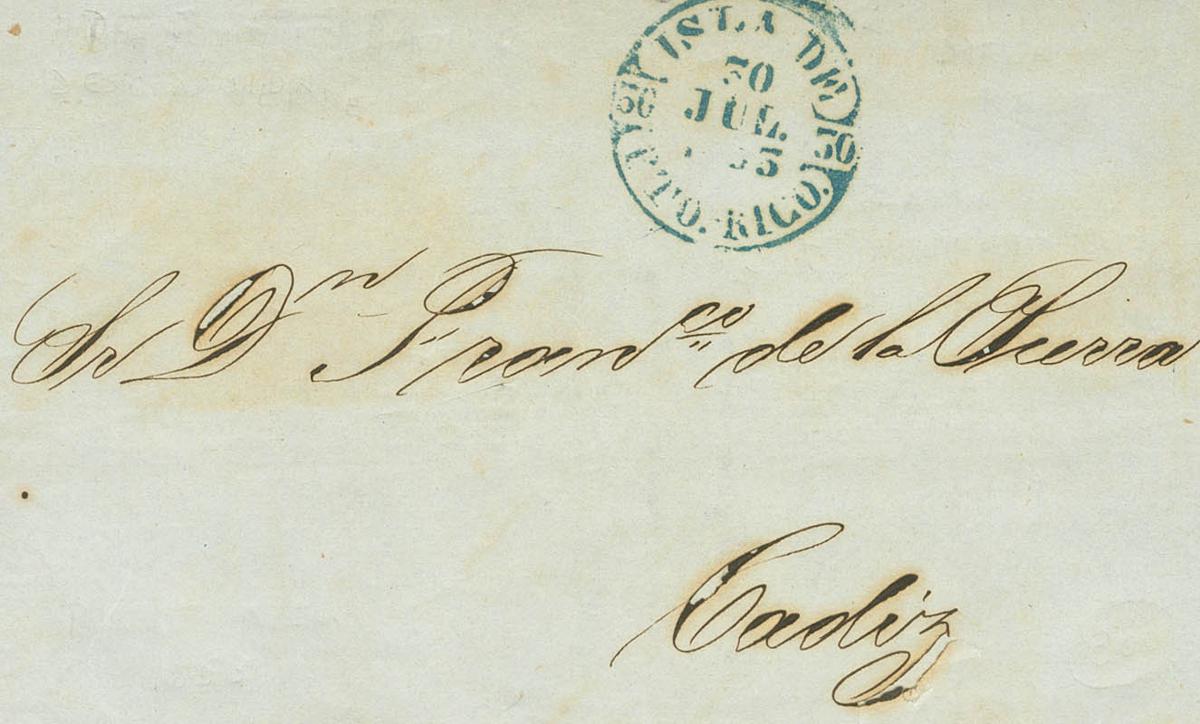 1449 | Puerto Rico. Prephilately