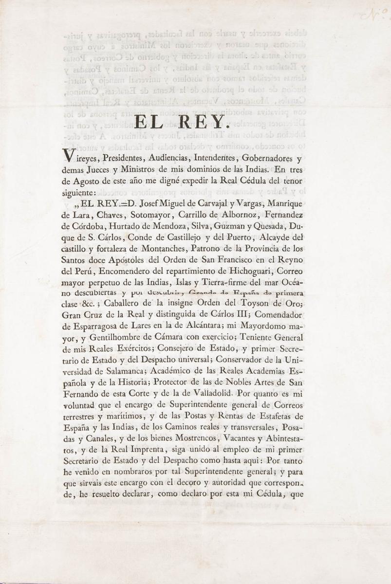 144 | Pre-philately. Madrid