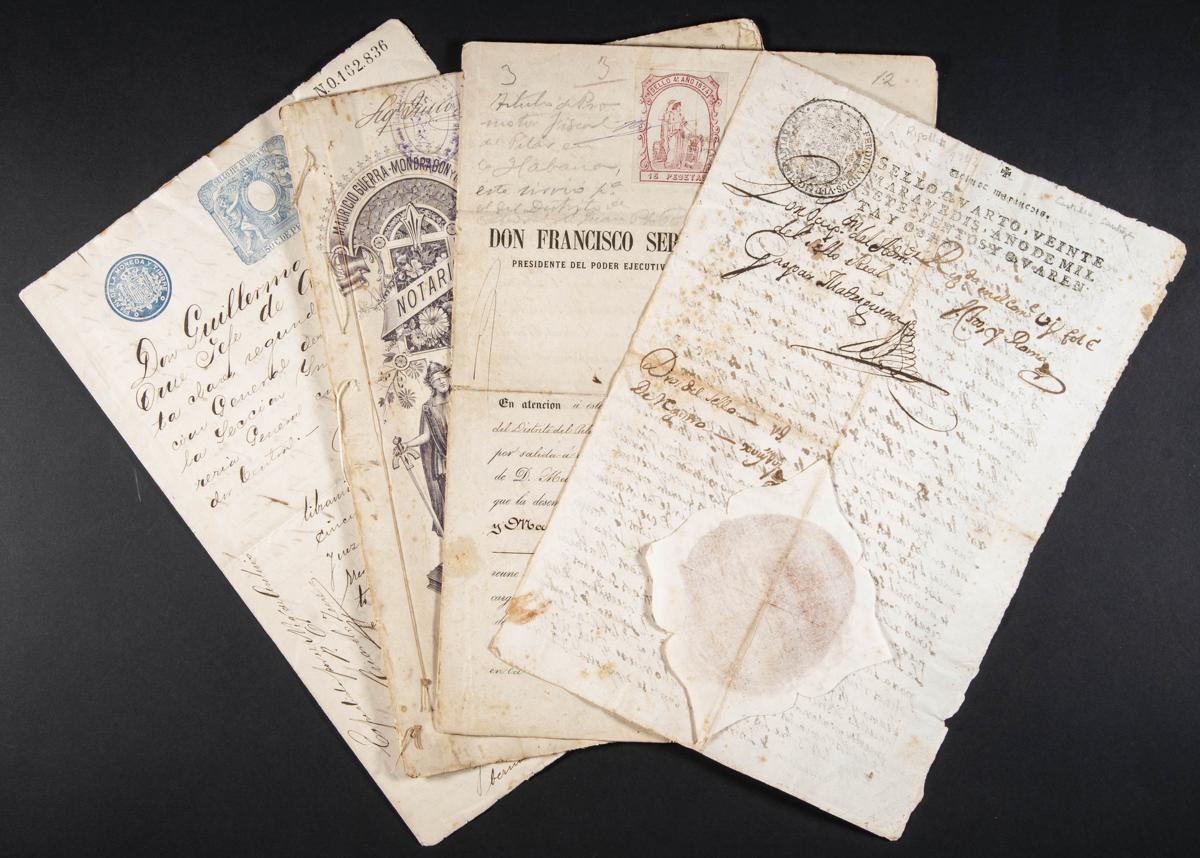 1451 | Puerto Rico. Postal Fiscal Stamp