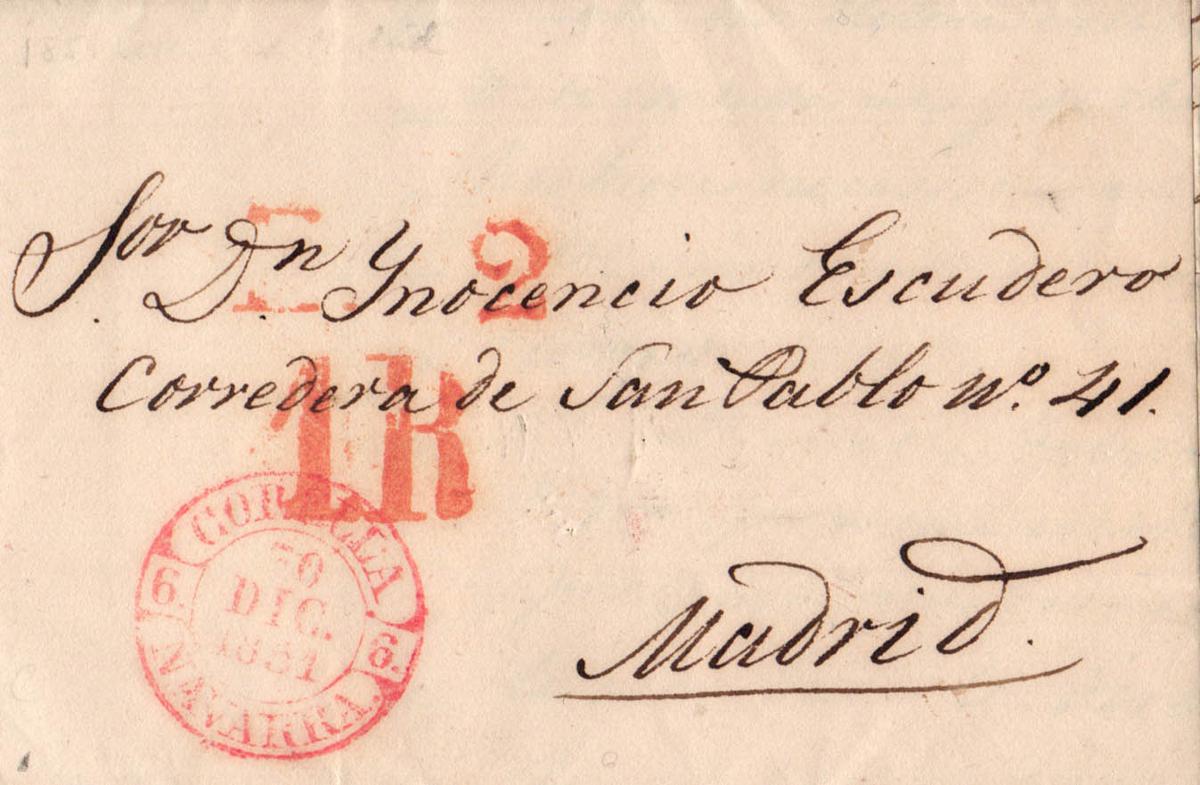 145 | Pre-philately. Navarra