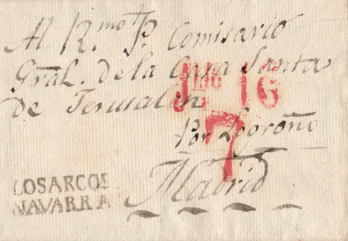 146 | Pre-philately. Navarra