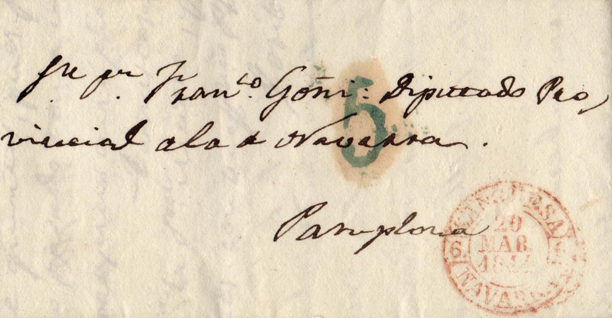 148 | Pre-philately. Navarra