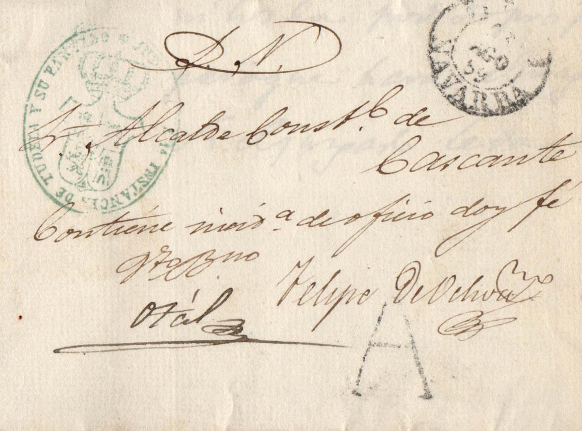 149 | Pre-philately. Navarra