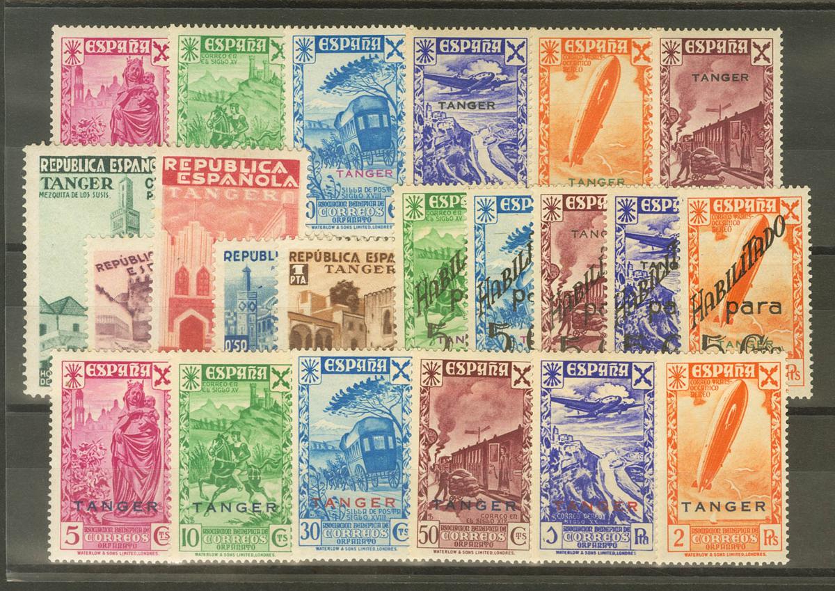 1504 | Tangier. Charity Stamp
