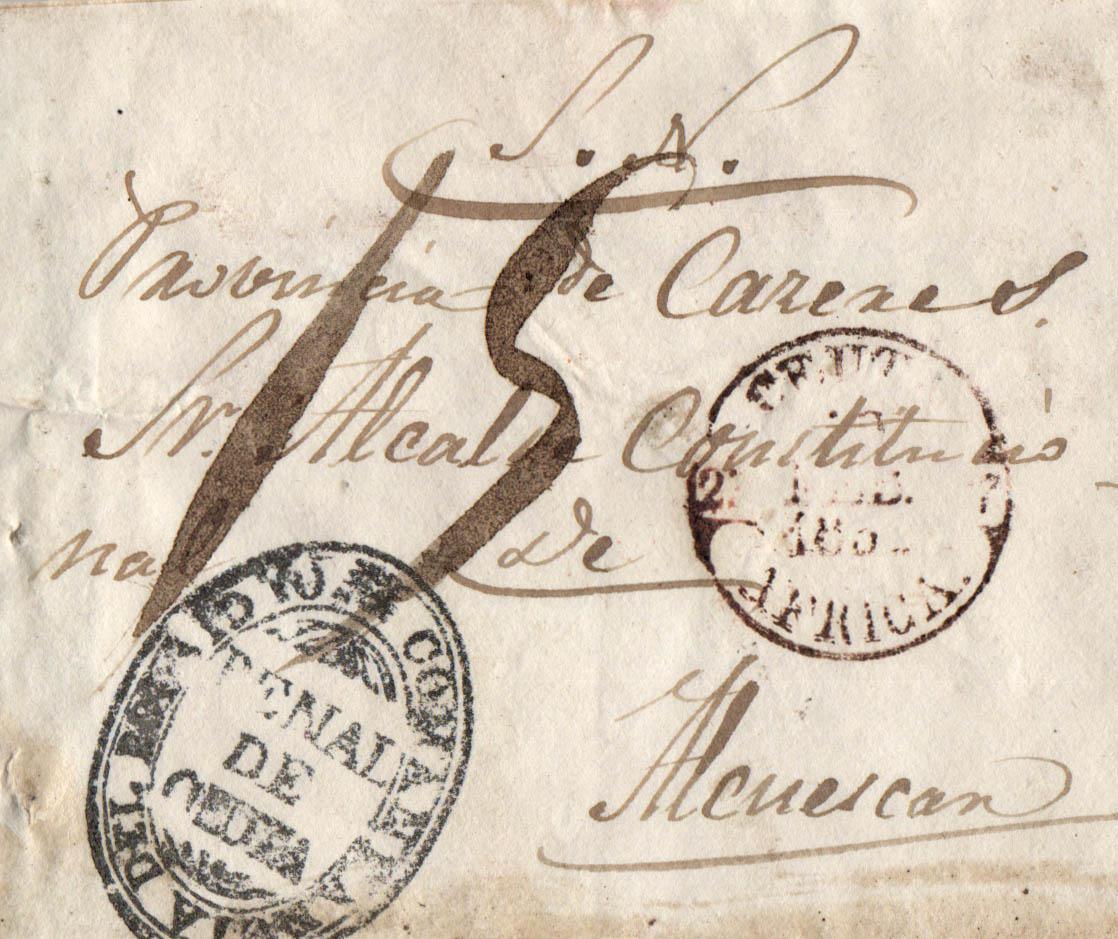 153 | Pre-philately. Africa