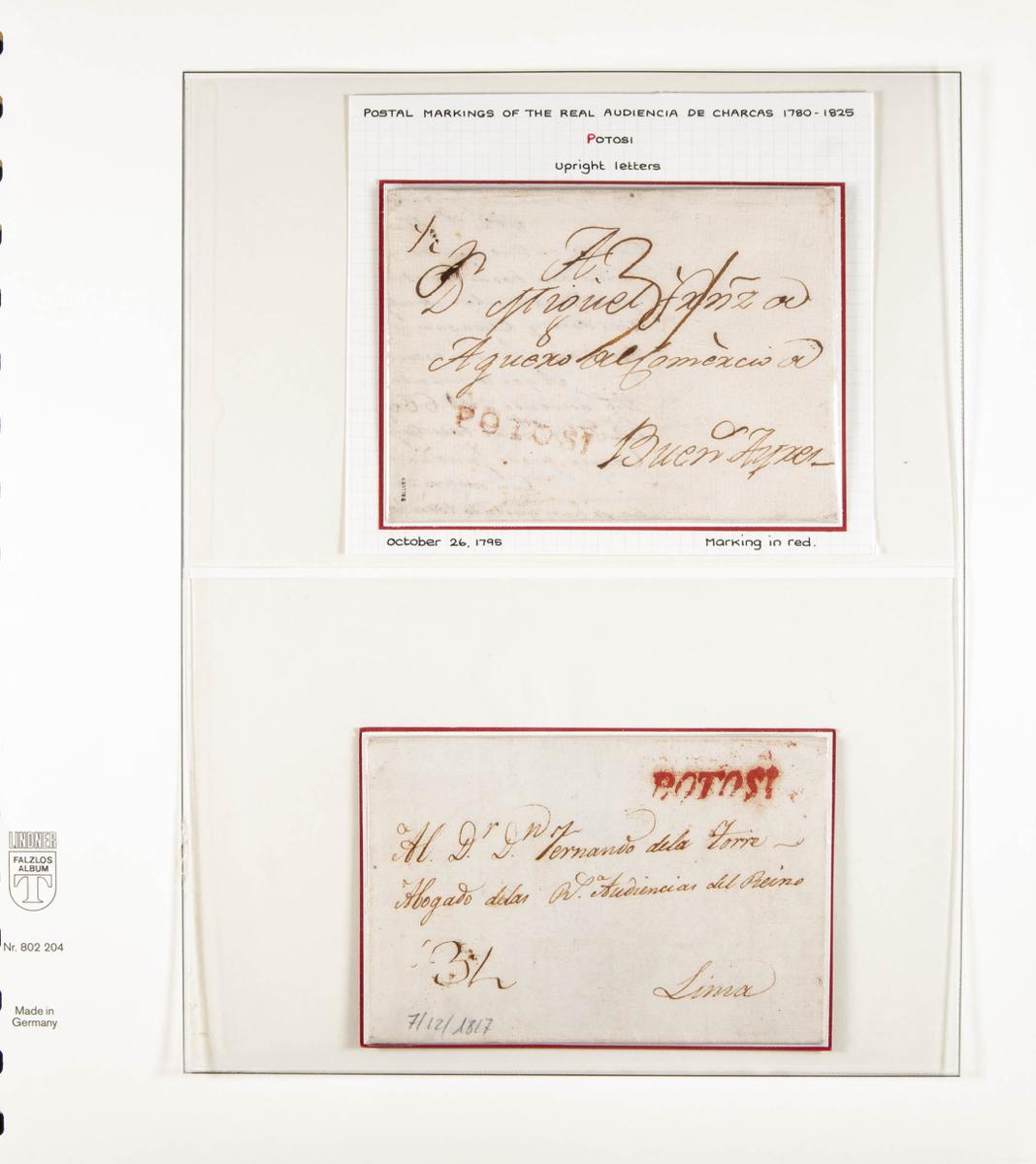 154 | Pre-philately. Colonial