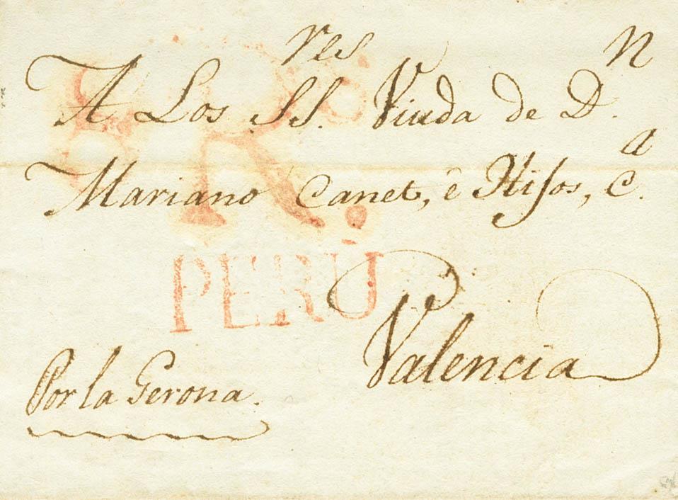 155 | Pre-philately. Colonial