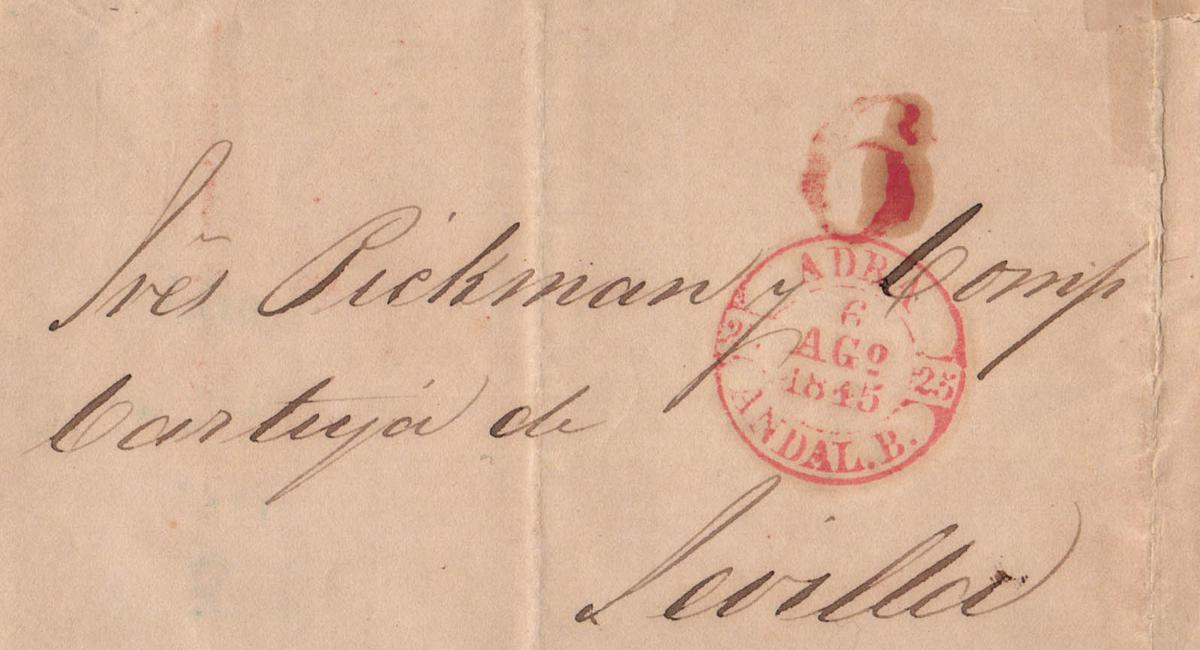 53 | Pre-philately. Andalucía