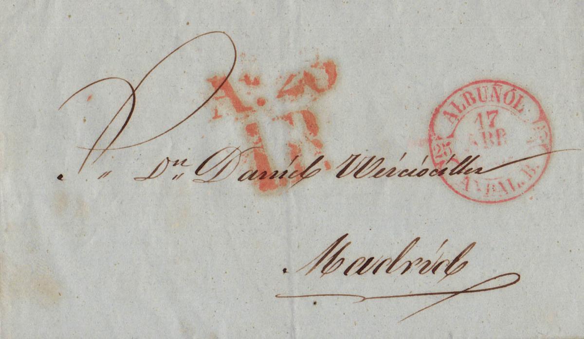 54 | Pre-philately. Andalucía