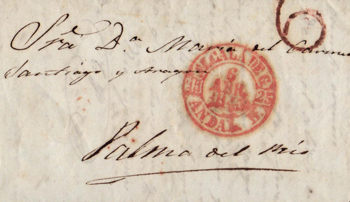 55 | Pre-philately. Andalucía