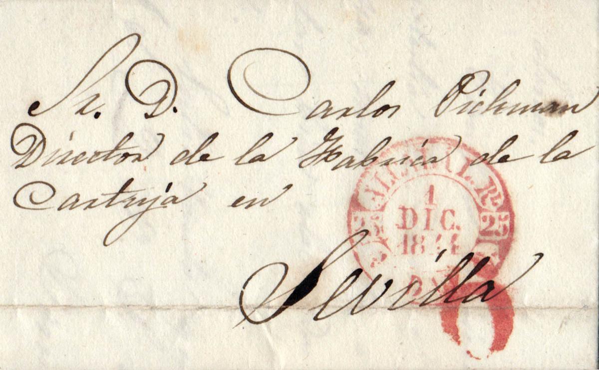 56 | Pre-philately. Andalucía