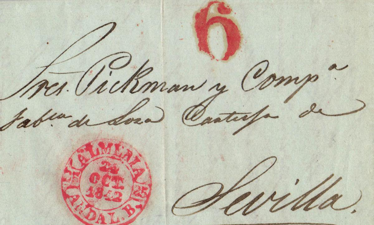 58 | Pre-philately. Andalucía