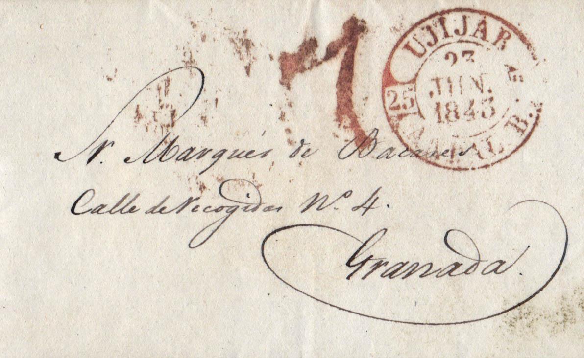 59 | Pre-philately. Andalucía