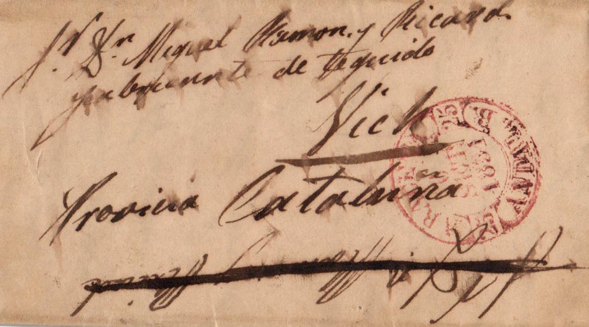 60 | Pre-philately. Andalucía