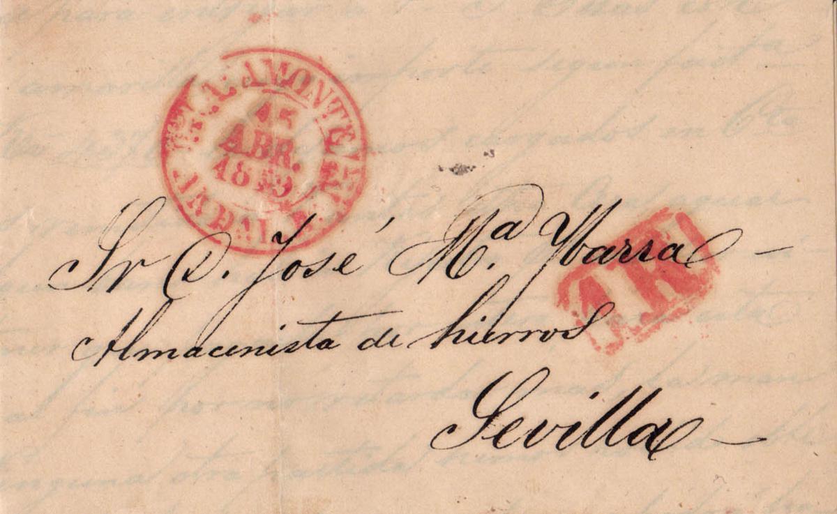 61 | Pre-philately. Andalucía