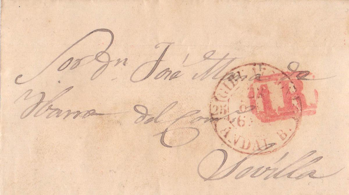 62 | Pre-philately. Andalucía