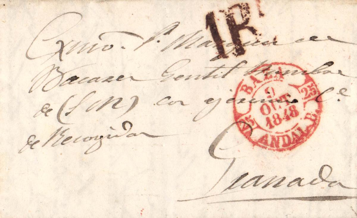63 | Pre-philately. Andalucía