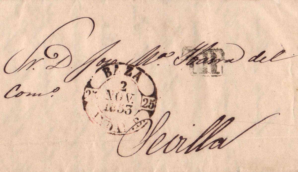 64 | Pre-philately. Andalucía