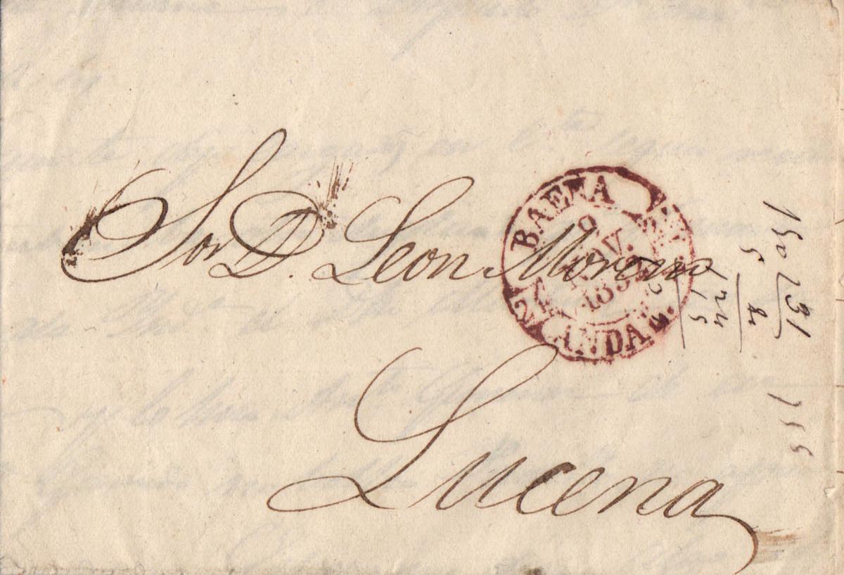 65 | Pre-philately. Andalucía
