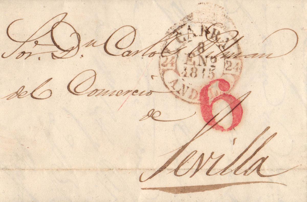 66 | Pre-philately. Andalucía