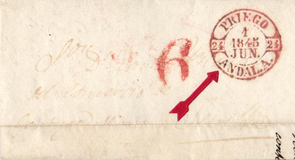 67 | Pre-philately. Andalucía