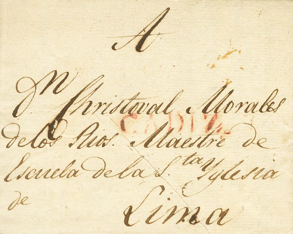 68 | Pre-philately. Andalucía