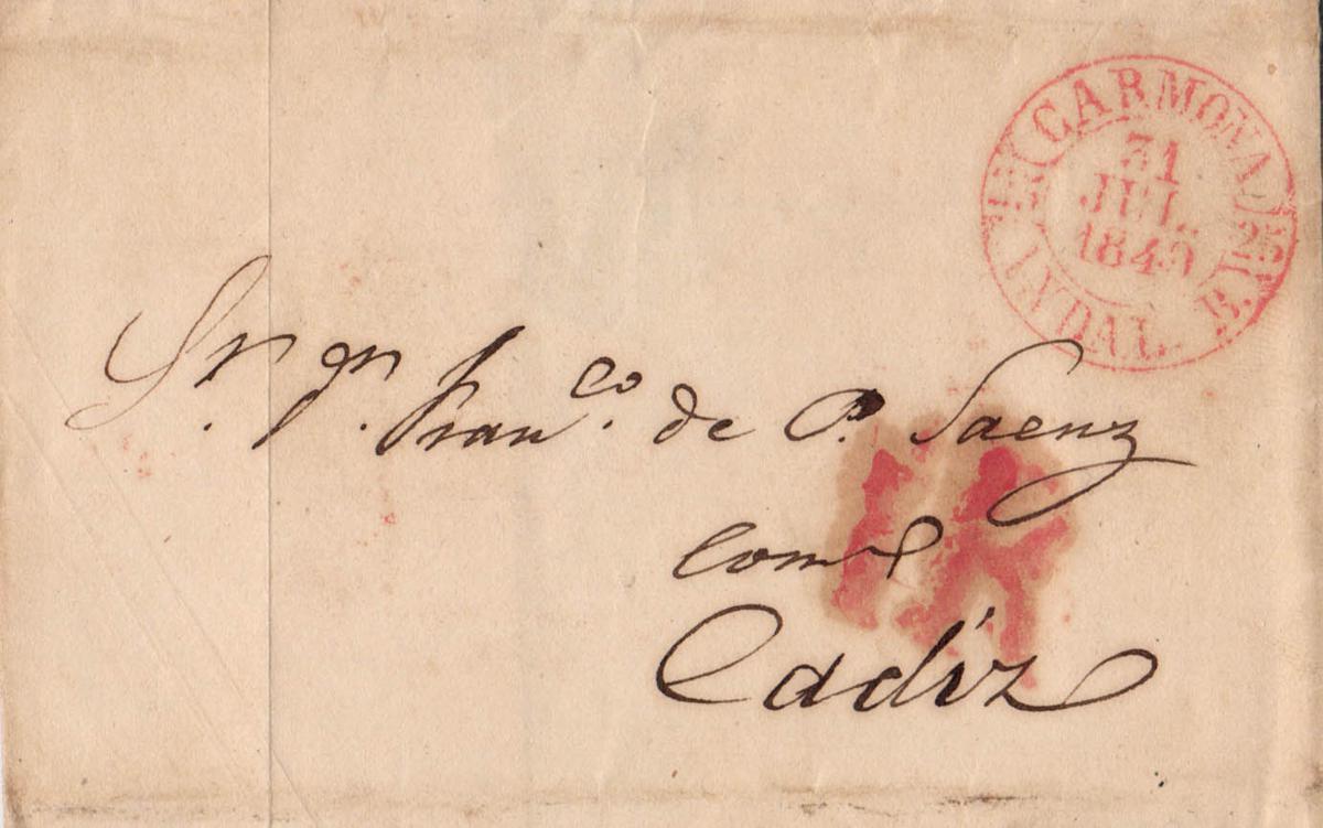 70 | Pre-philately. Andalucía