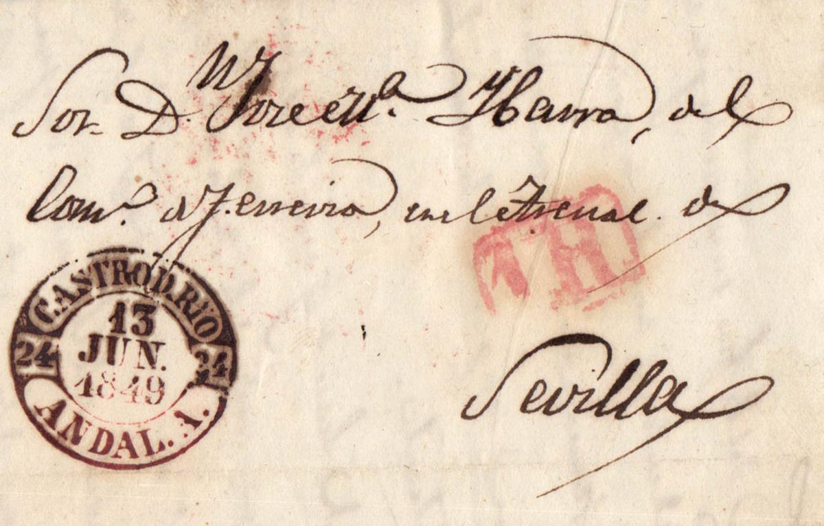 71 | Pre-philately. Andalucía