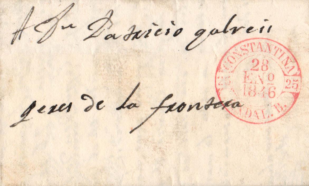72 | Pre-philately. Andalucía