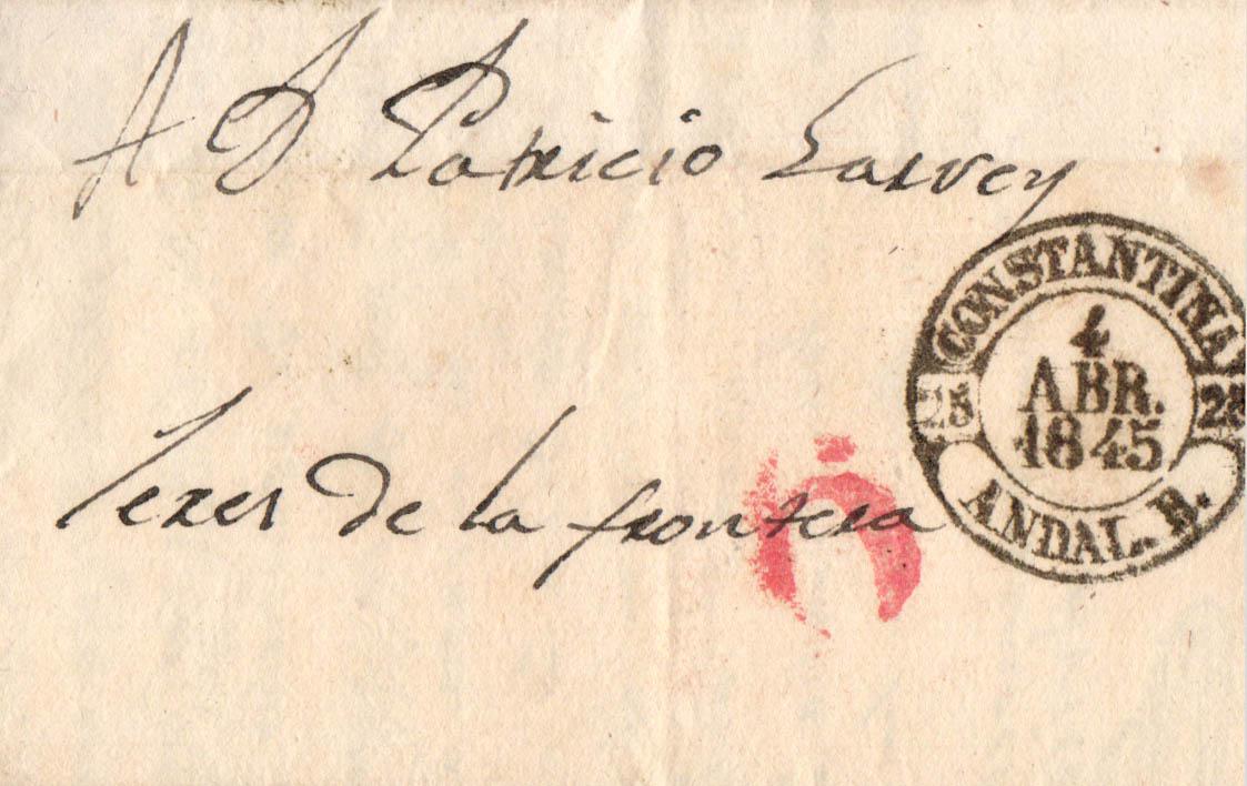 73 | Pre-philately. Andalucía