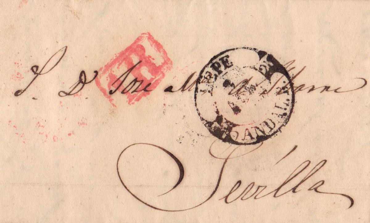 76 | Pre-philately. Andalucía