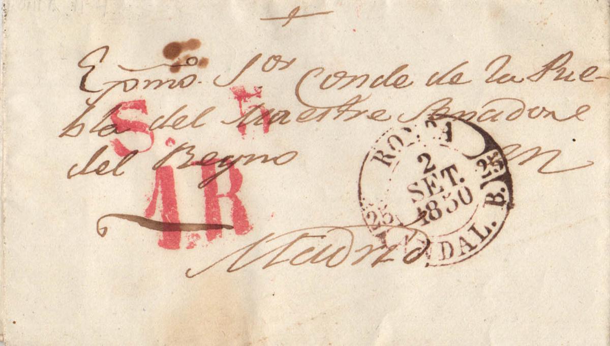78 | Pre-philately. Andalucía