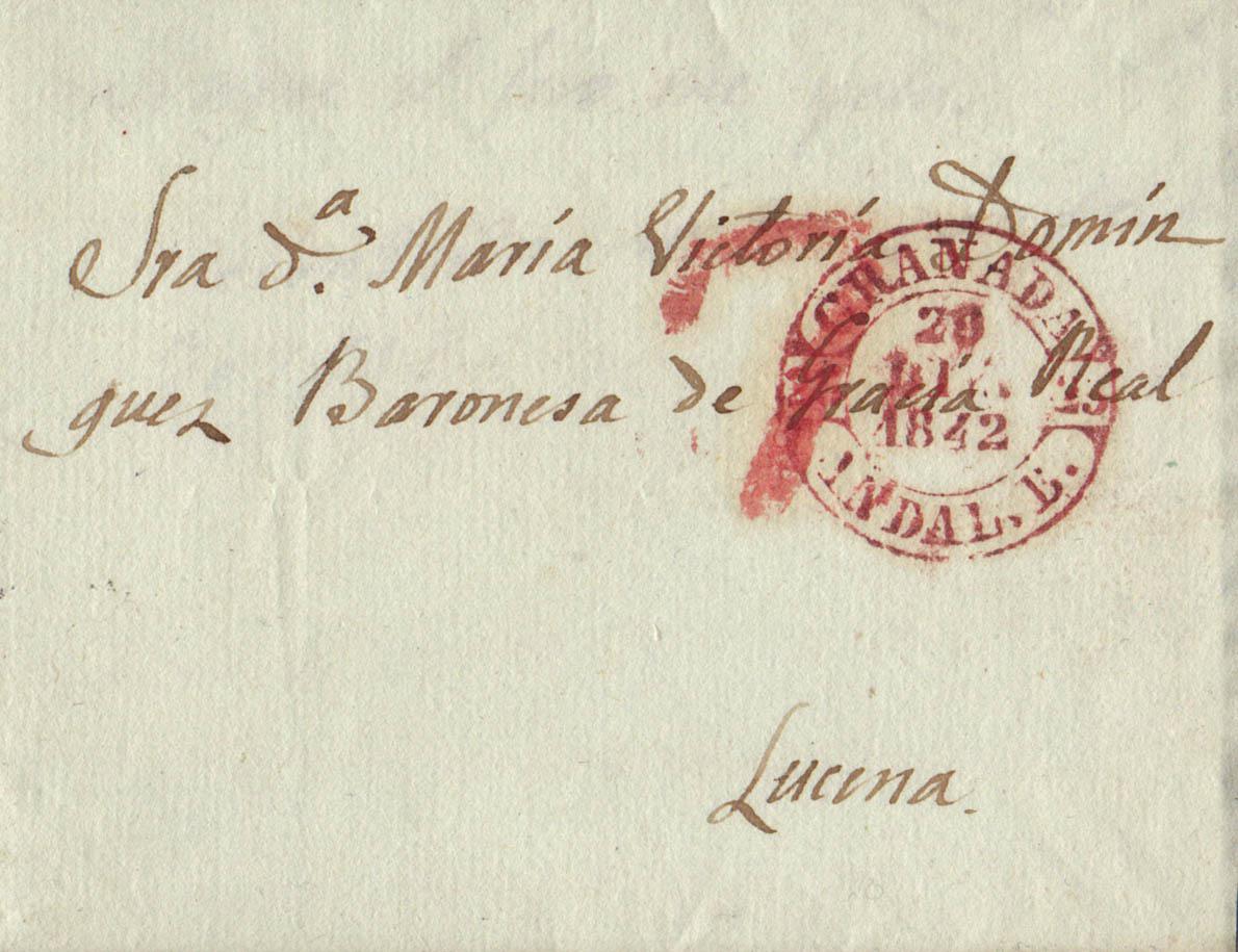 79 | Pre-philately. Andalucía