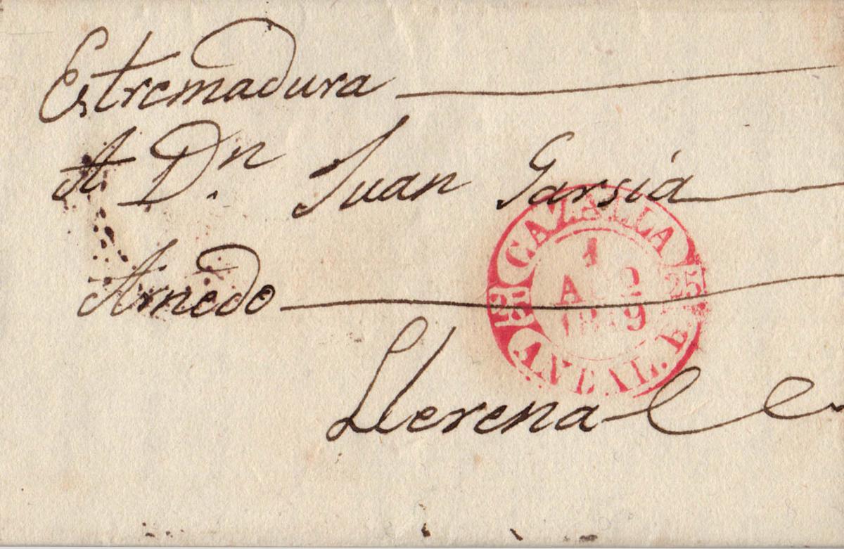 81 | Pre-philately. Andalucía