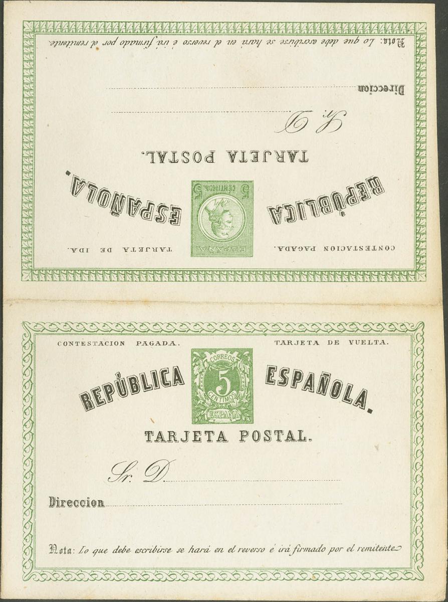 823 | Postal Stationery