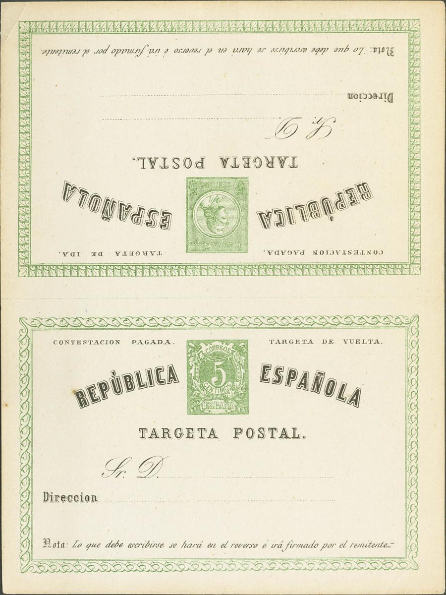 825 | Postal Stationery