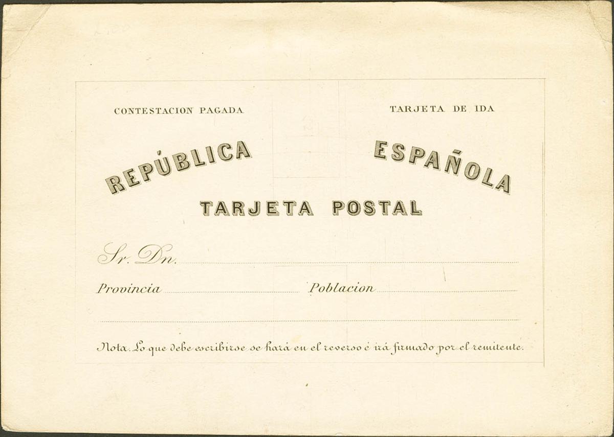 827 | Postal Stationery