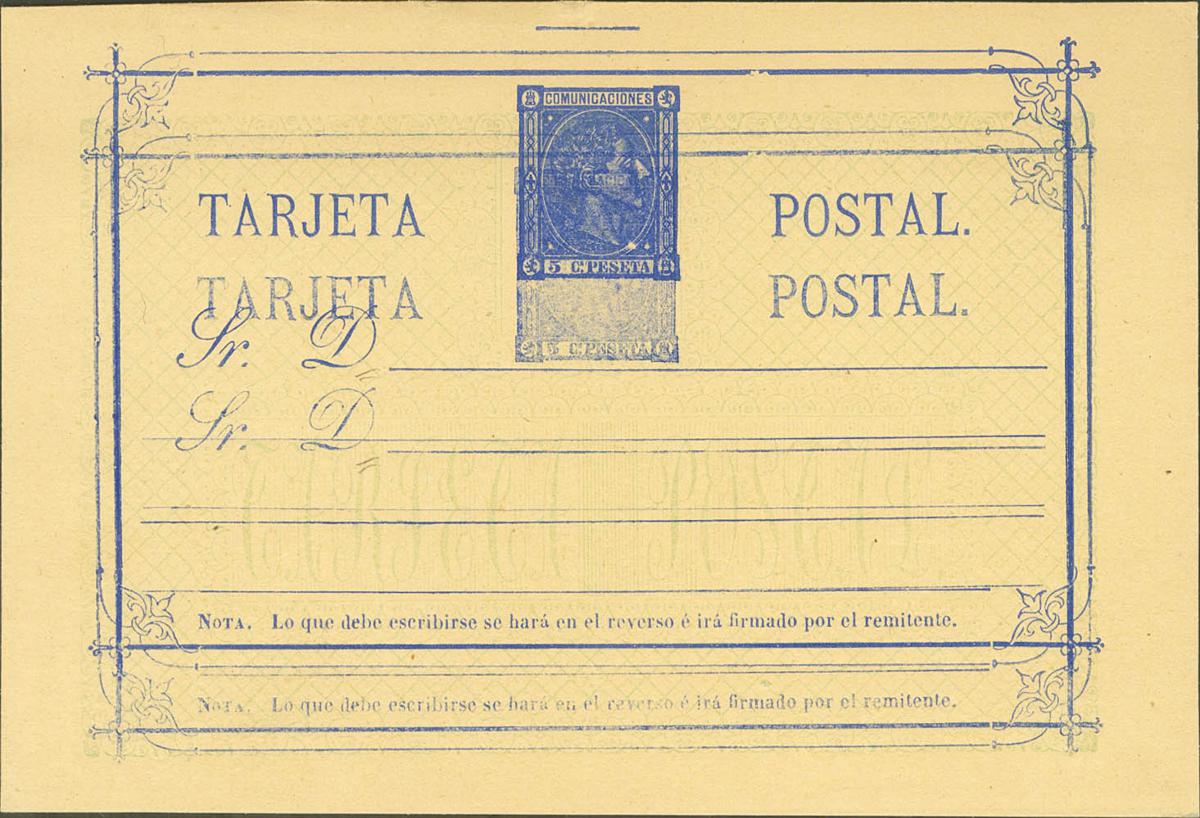 828 | Postal Stationery