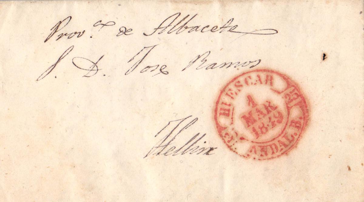 82 | Pre-philately. Andalucía