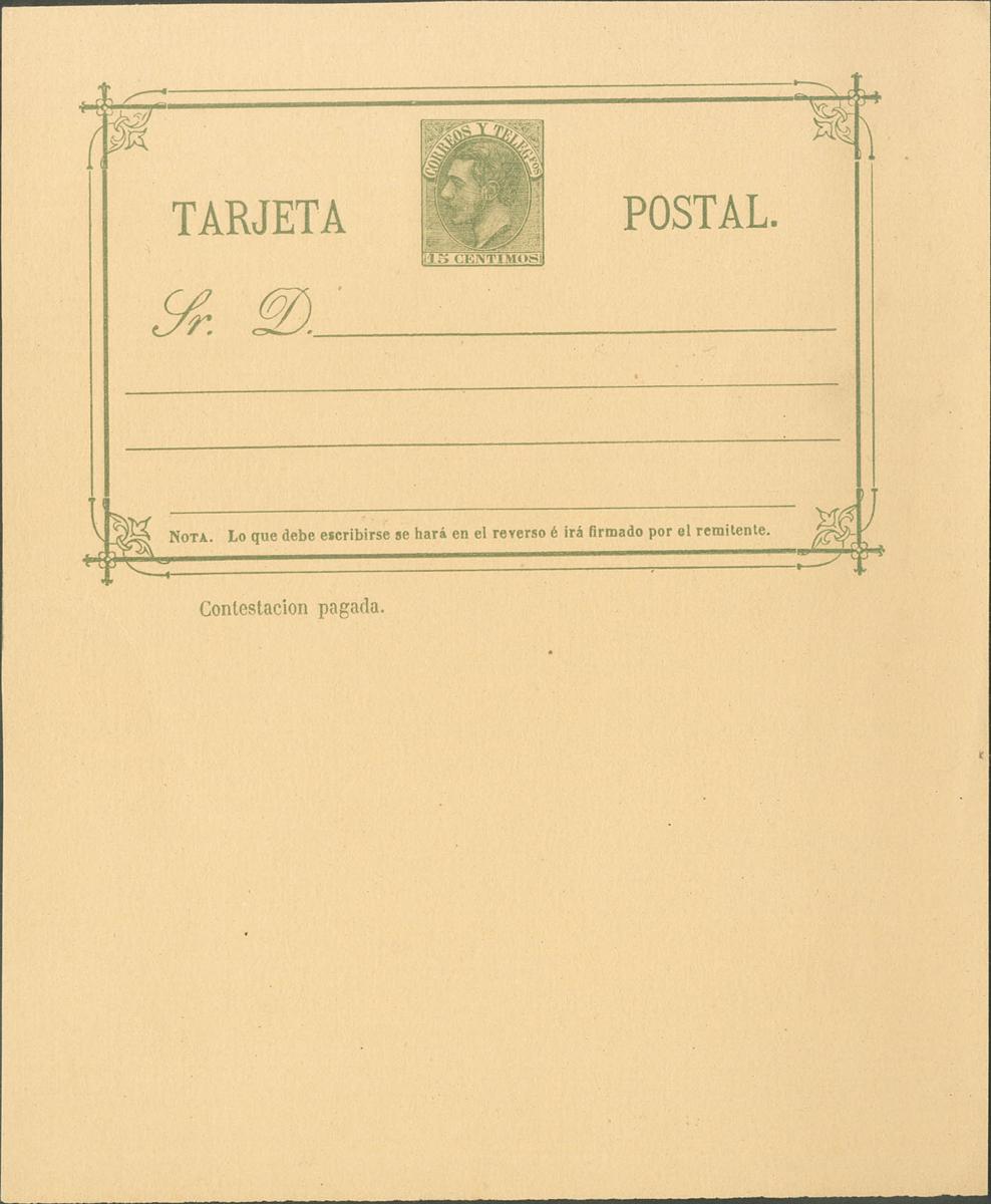 837 | Postal Stationery