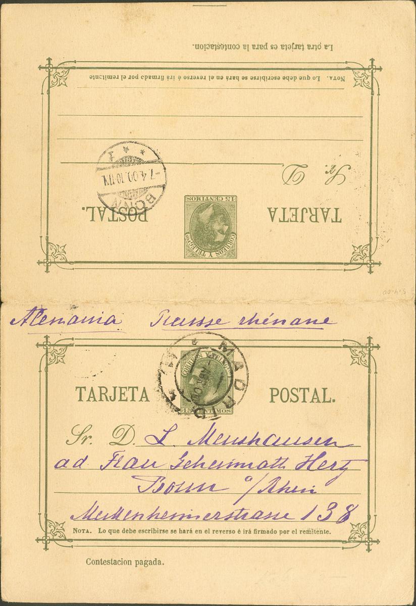 838 | Postal Stationery