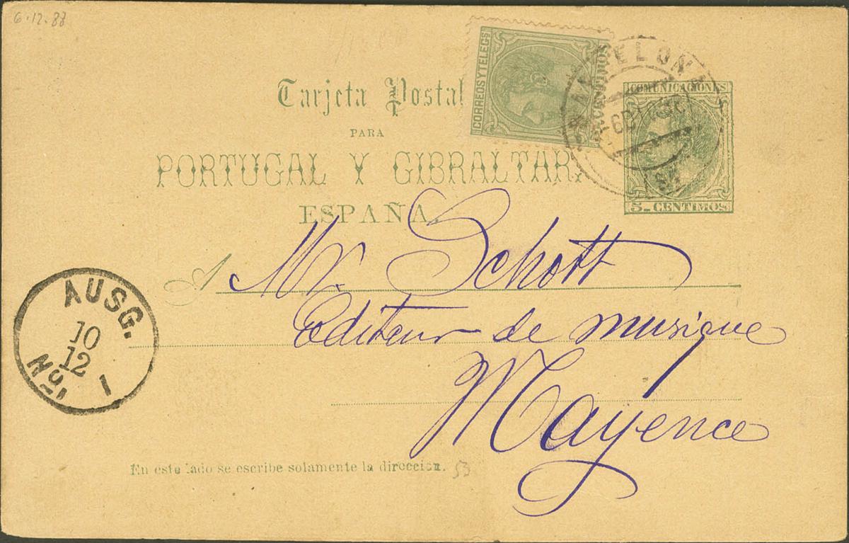 840 | Postal Stationery