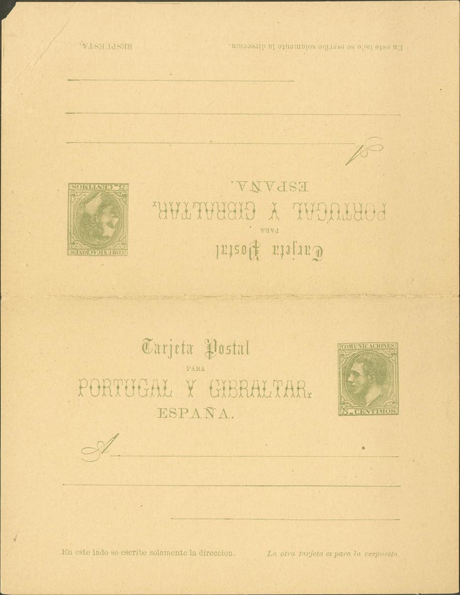 842 | Postal Stationery