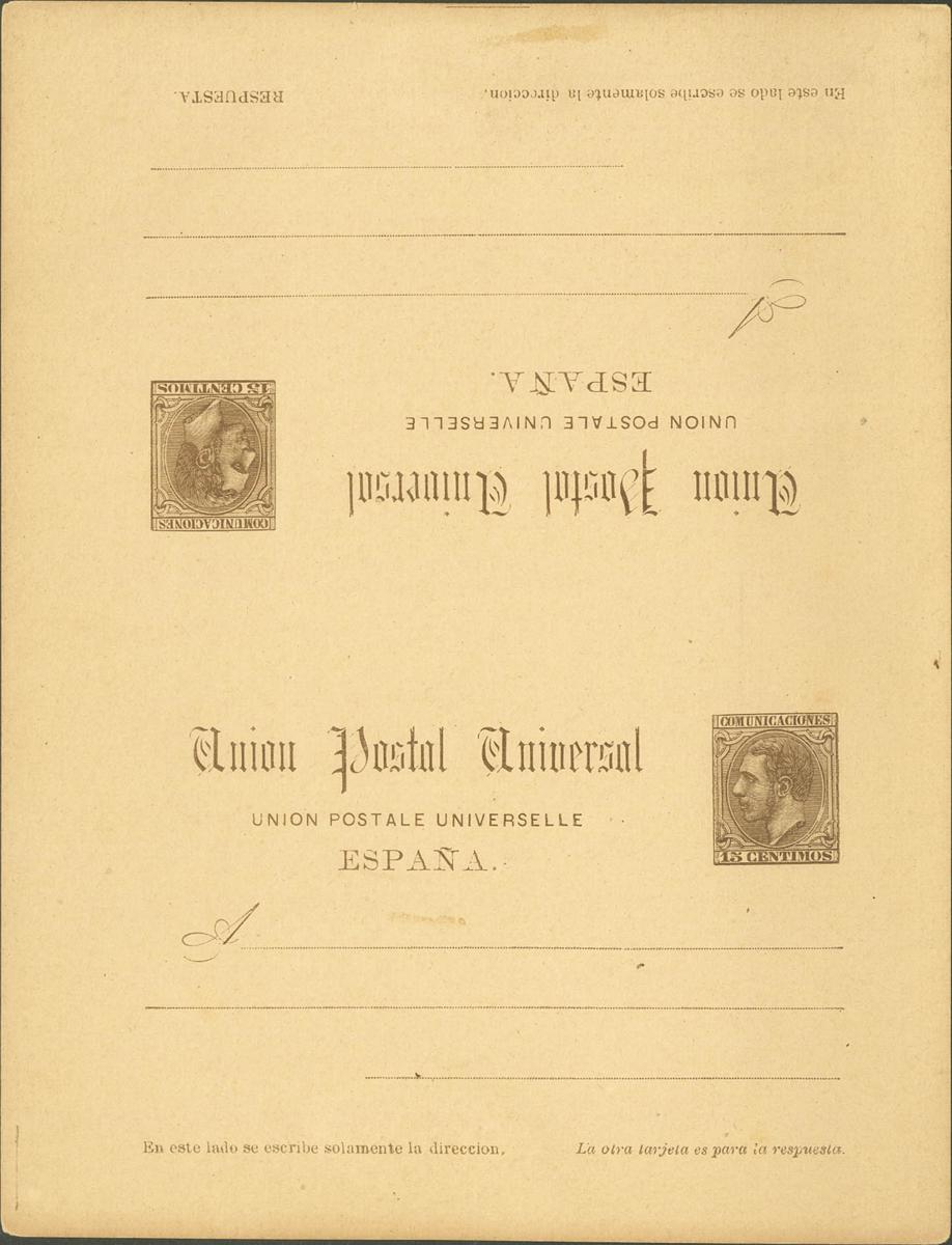 844 | Postal Stationery