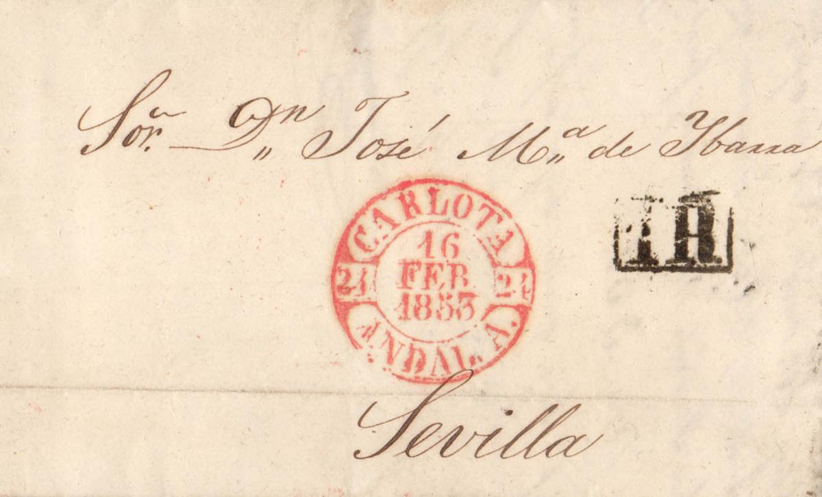 84 | Pre-philately. Andalucía