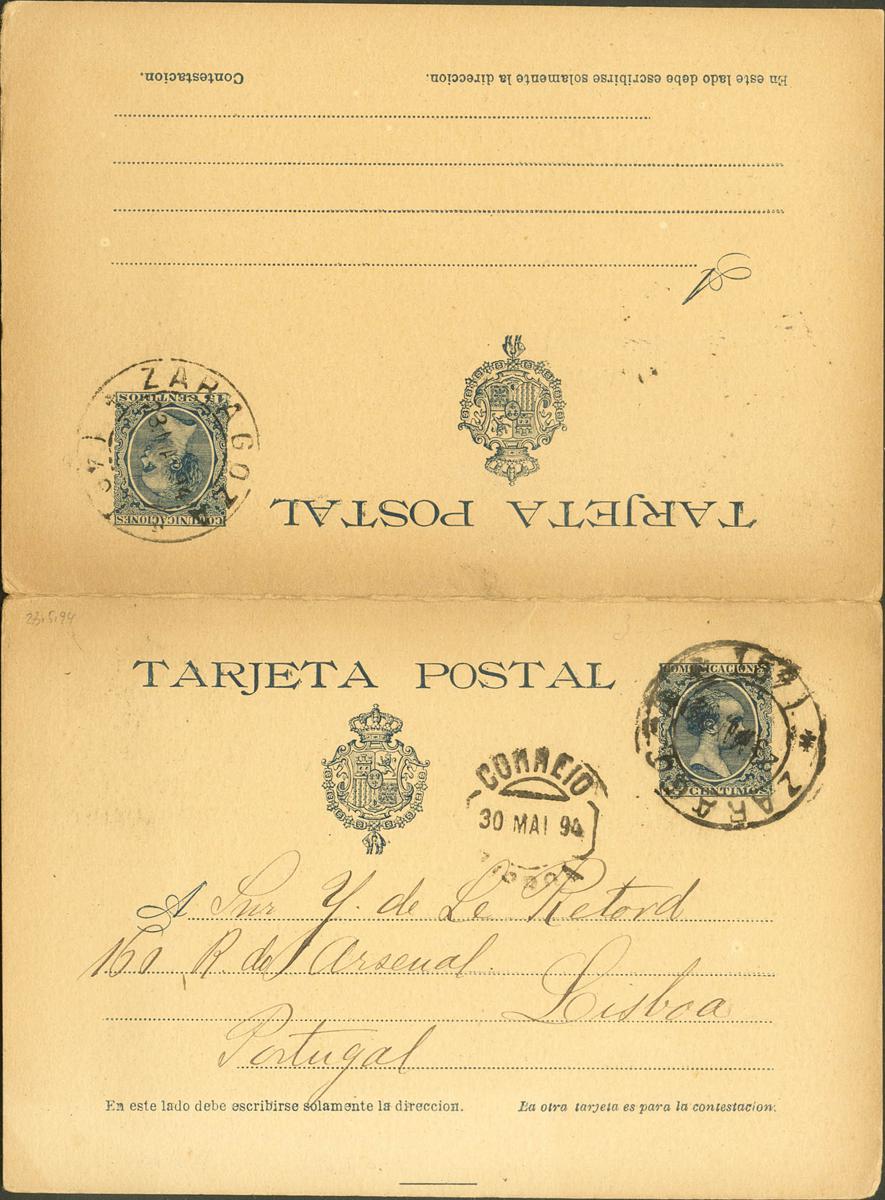 850 | Postal Stationery