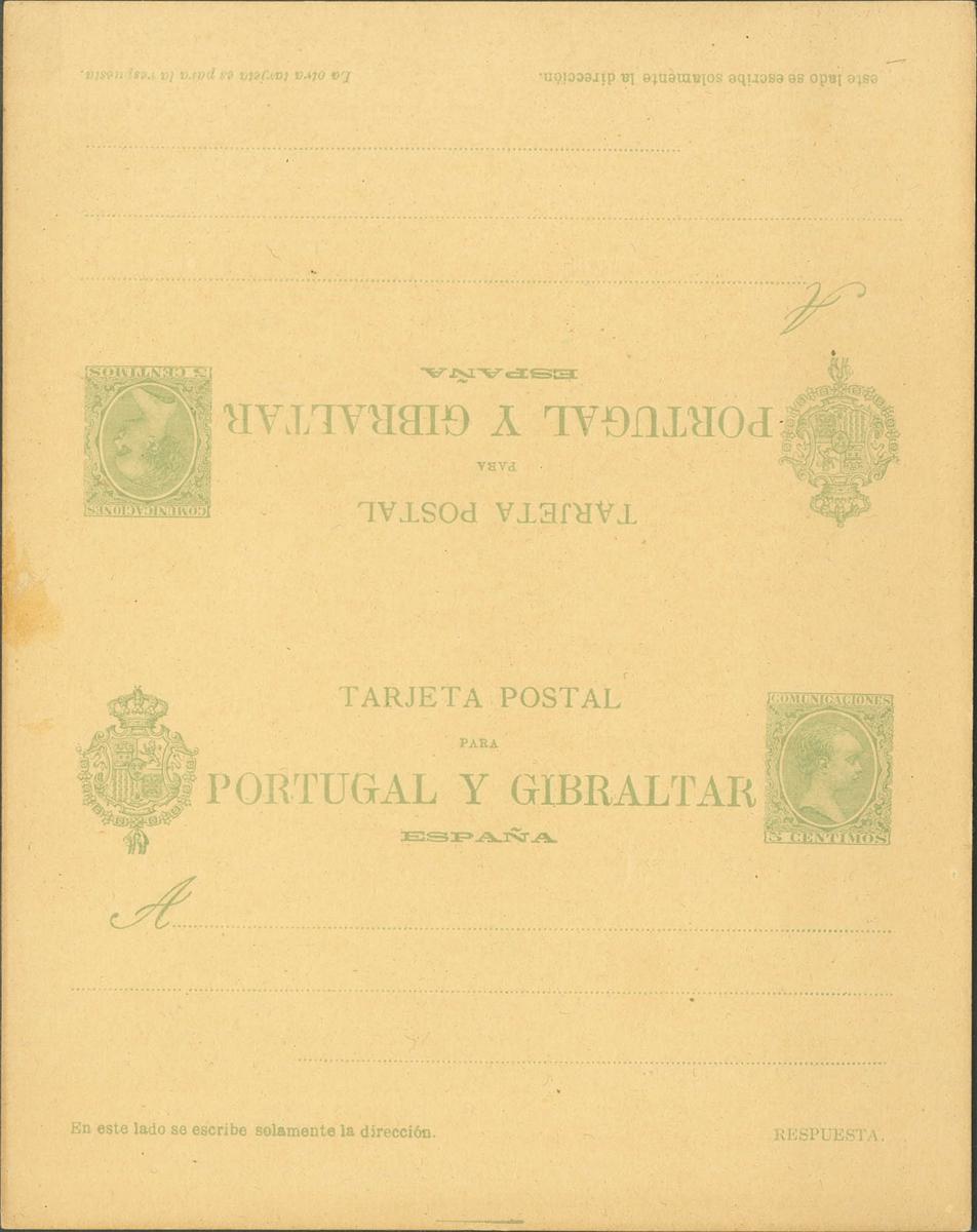 855 | Postal Stationery