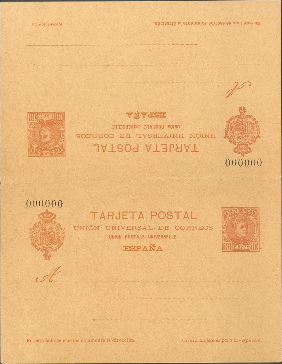 865 | Postal Stationery