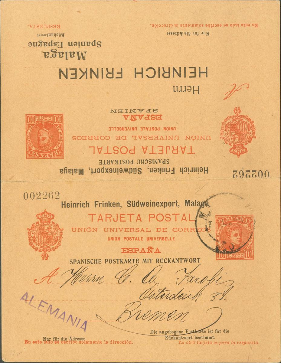 866 | Postal Stationery