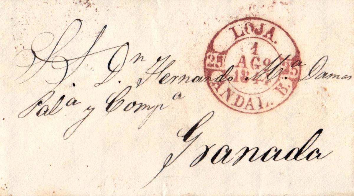 86 | Pre-philately. Andalucía